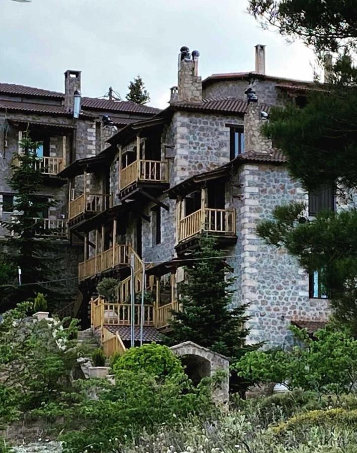 Nymfes Guesthouse Синикия-Меси-Трикала Экстерьер фото